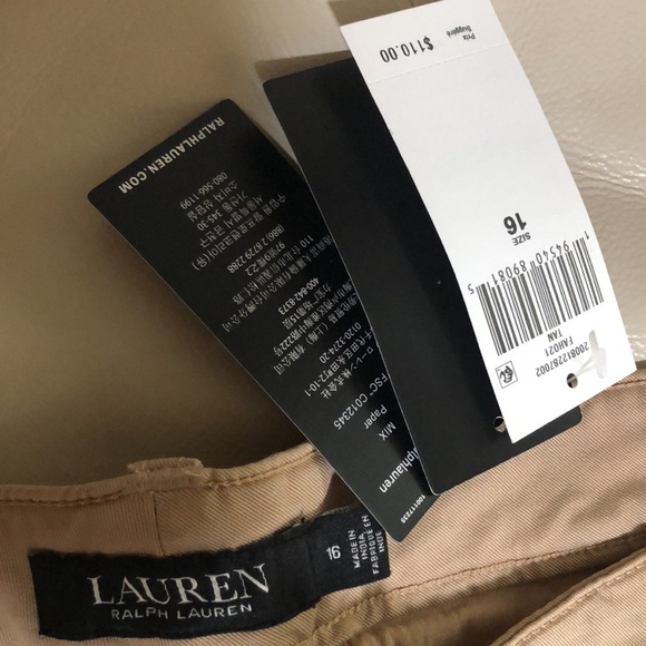 RL (16) FTHO21 TAN Khaki - Picture 3 of 14